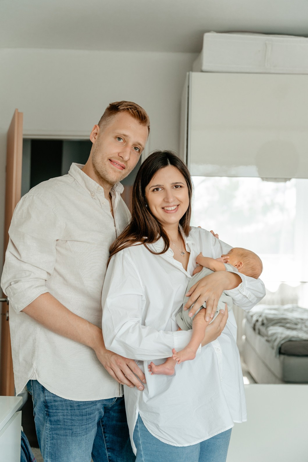 Mark und seine ersten zwei Wochen. Fotografin in Hanau|Frankfurt|Mainz|Iryna Korenkova