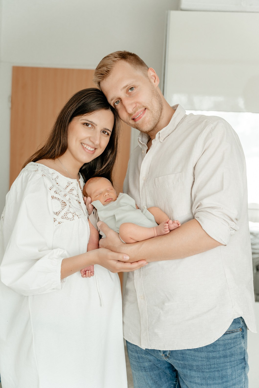 Mark und seine ersten zwei Wochen. Fotografin in Hanau|Frankfurt|Mainz|Iryna Korenkova