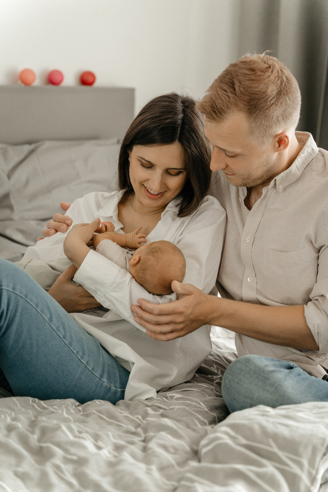 Mark und seine ersten zwei Wochen. Fotografin in Hanau|Frankfurt|Mainz|Iryna Korenkova