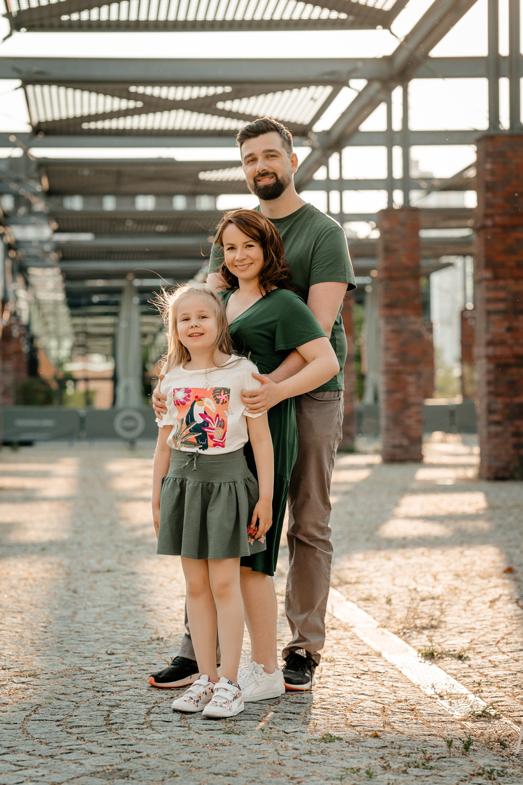 Iuliia, Rostyslaw ud Avrora. Fotografin in Hanau|Frankfurt|Mainz|Iryna Korenkova