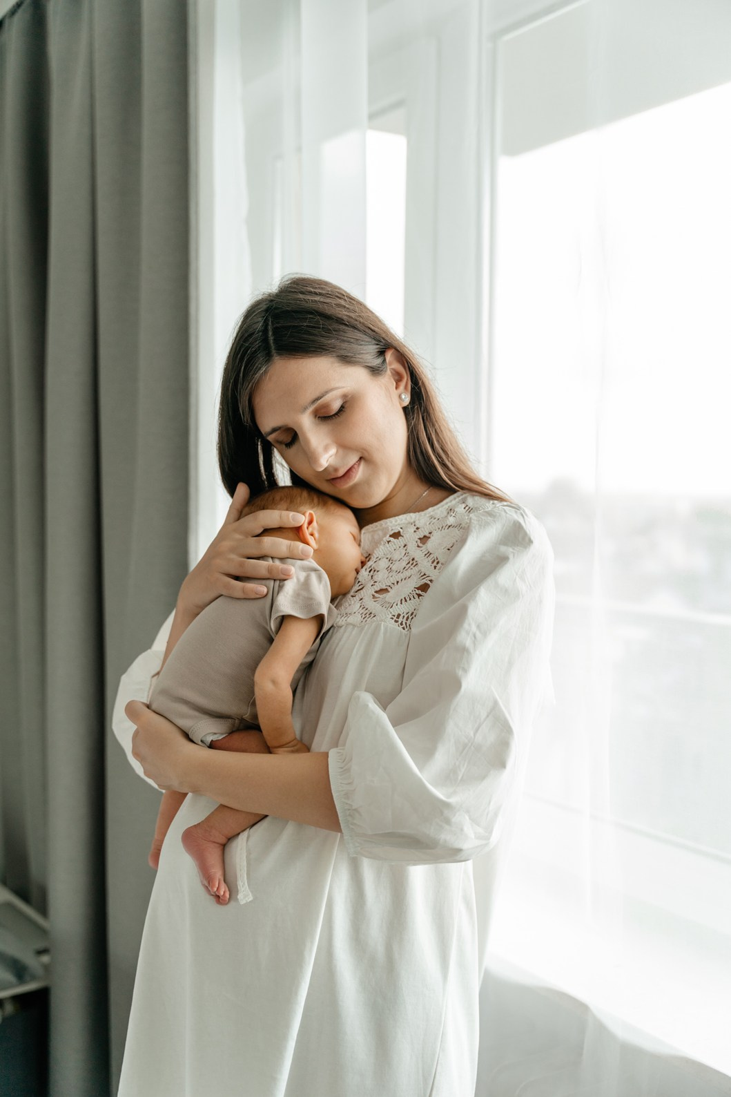 Mark und seine ersten zwei Wochen. Fotografin in Hanau|Frankfurt|Mainz|Iryna Korenkova