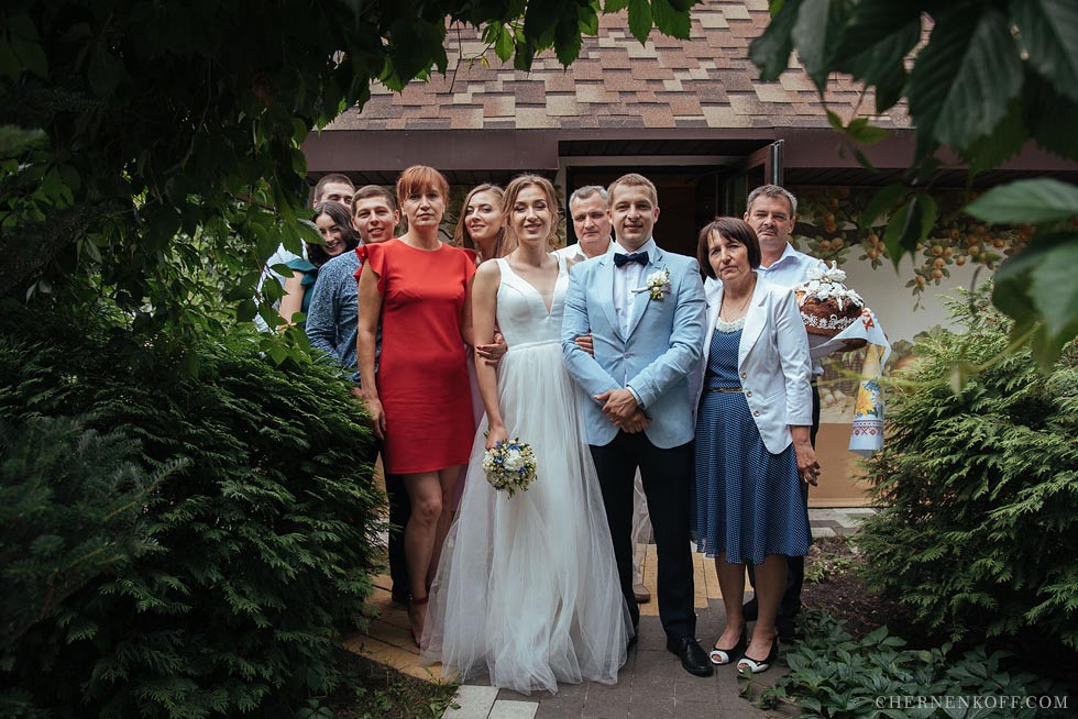 Саша и Марина. Весільний та сімейний фотограф в Києві