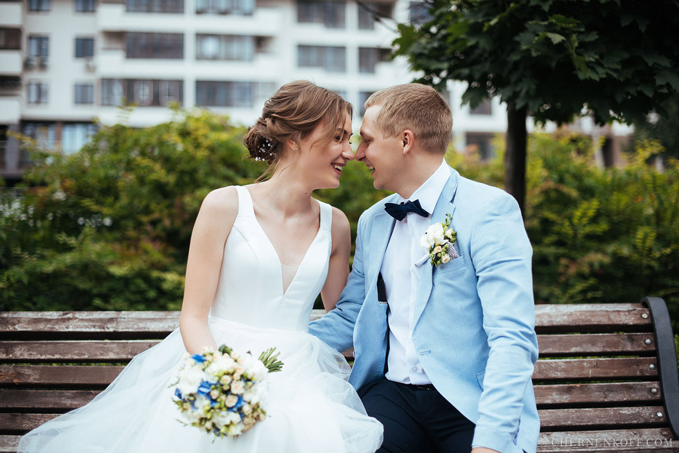 Саша и Марина. Весільний та сімейний фотограф в Києві