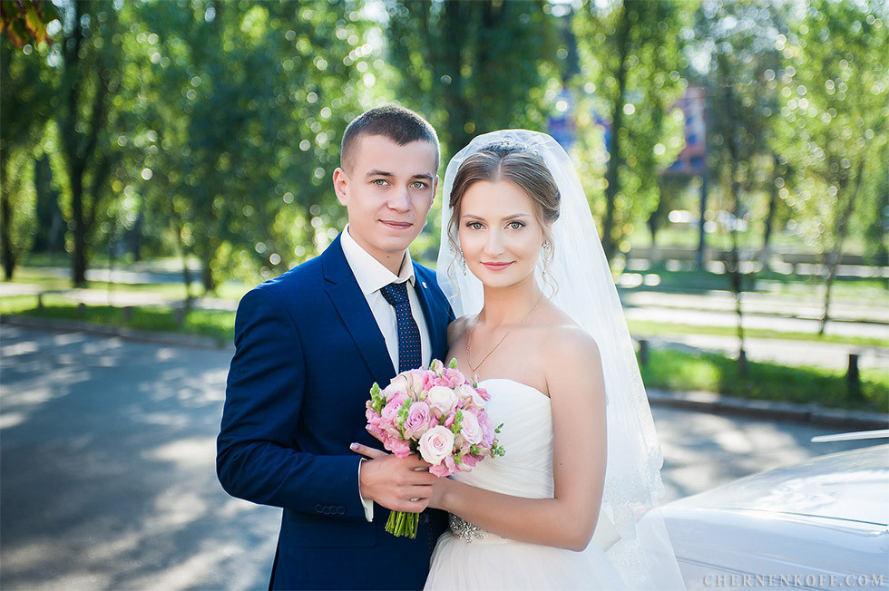 Валентин та Наталья. Весільний та сімейний фотограф в Києві