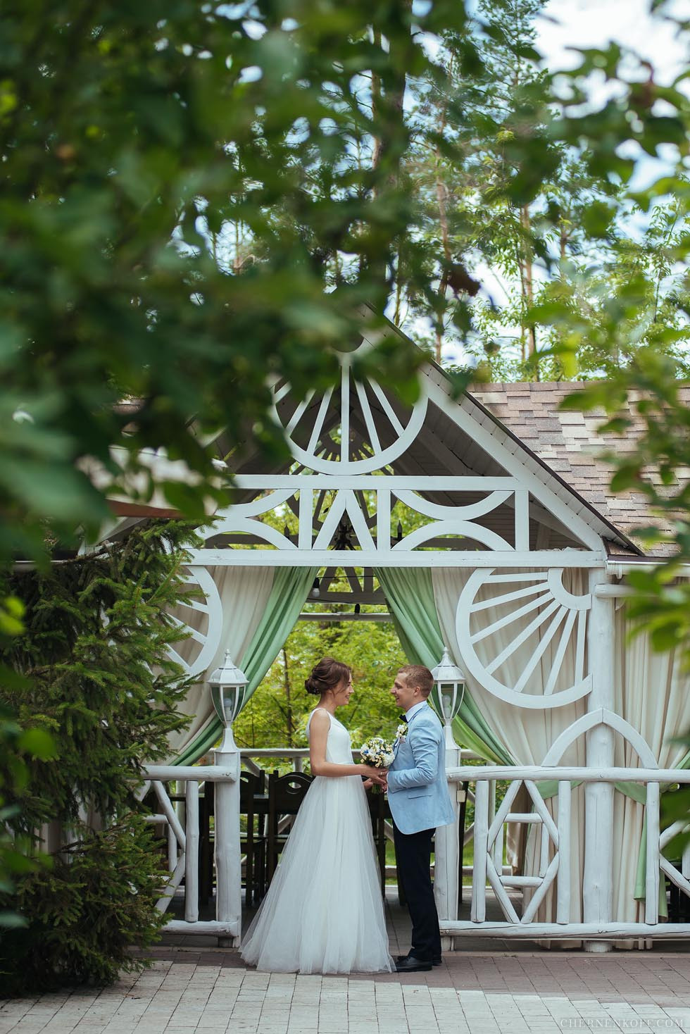 Саша и Марина. Весільний та сімейний фотограф в Києві