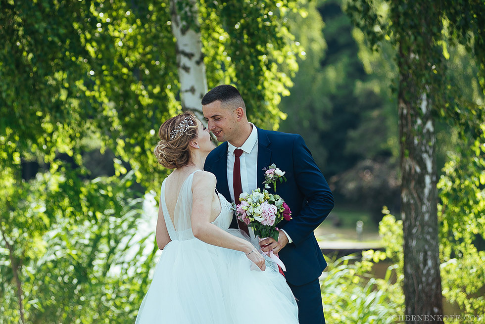 Влад і Людмила. Весільний та сімейний фотограф в Києві