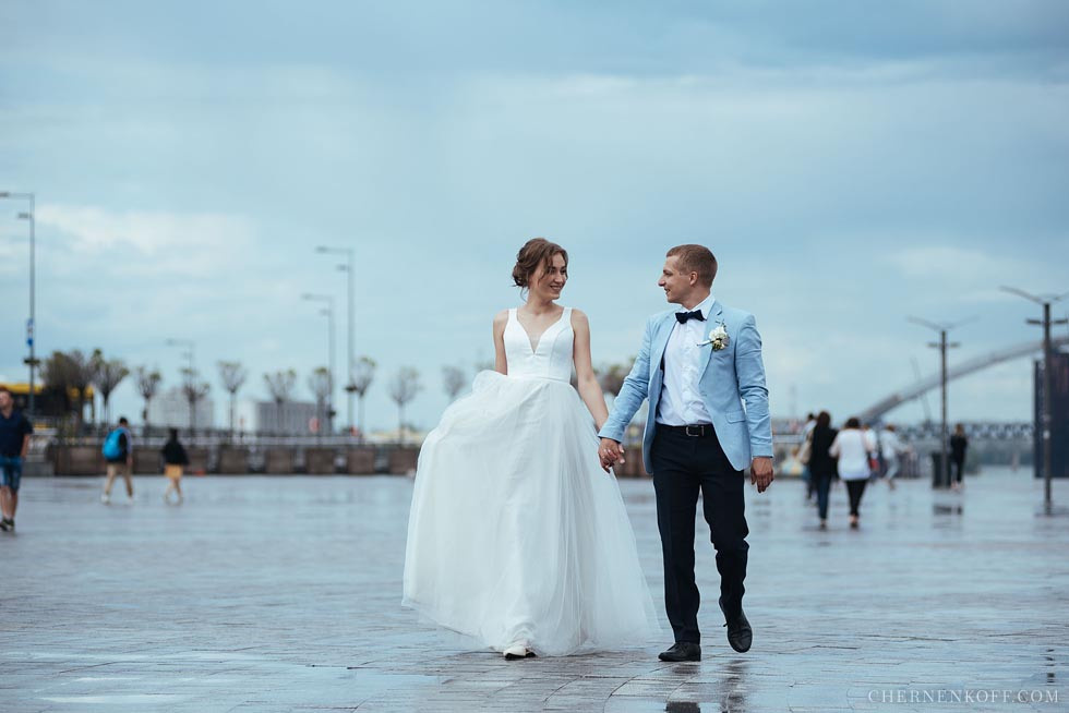 Саша и Марина. Весільний та сімейний фотограф в Києві