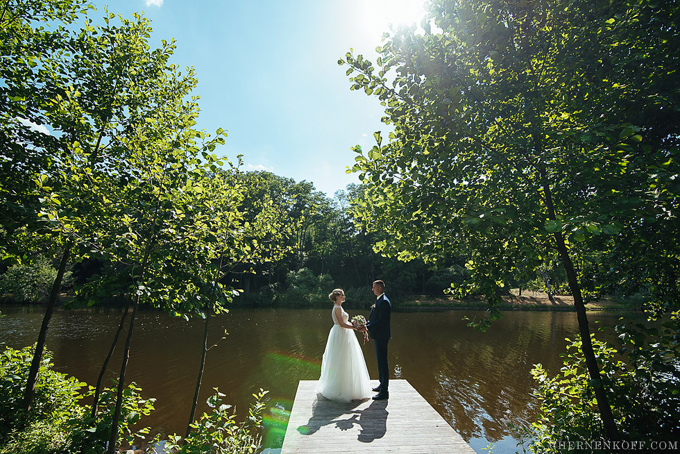 Влад і Людмила. Весільний та сімейний фотограф в Києві