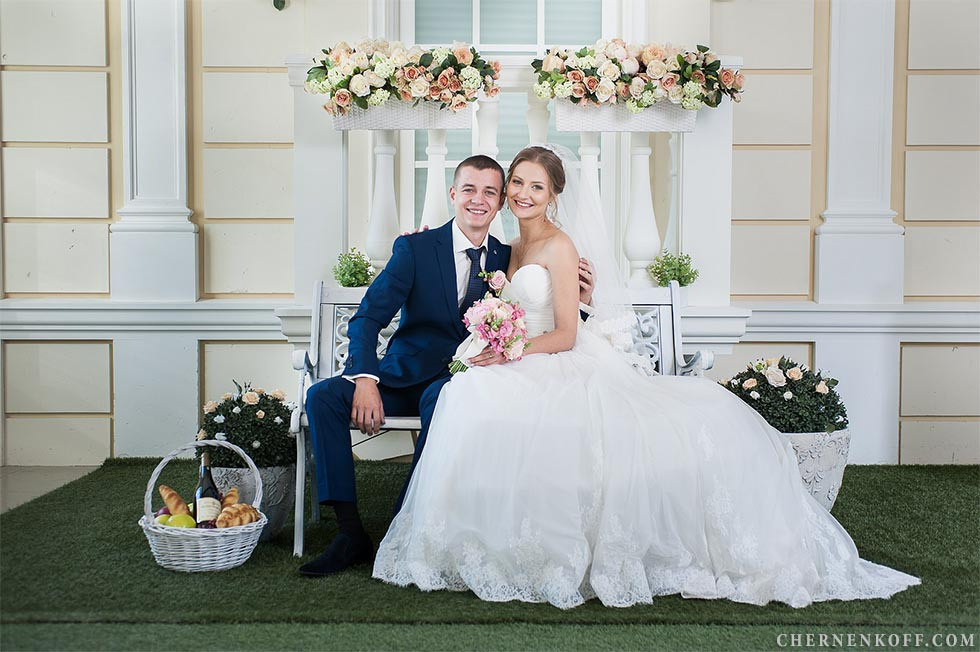 Валентин та Наталья. Весільний та сімейний фотограф в Києві