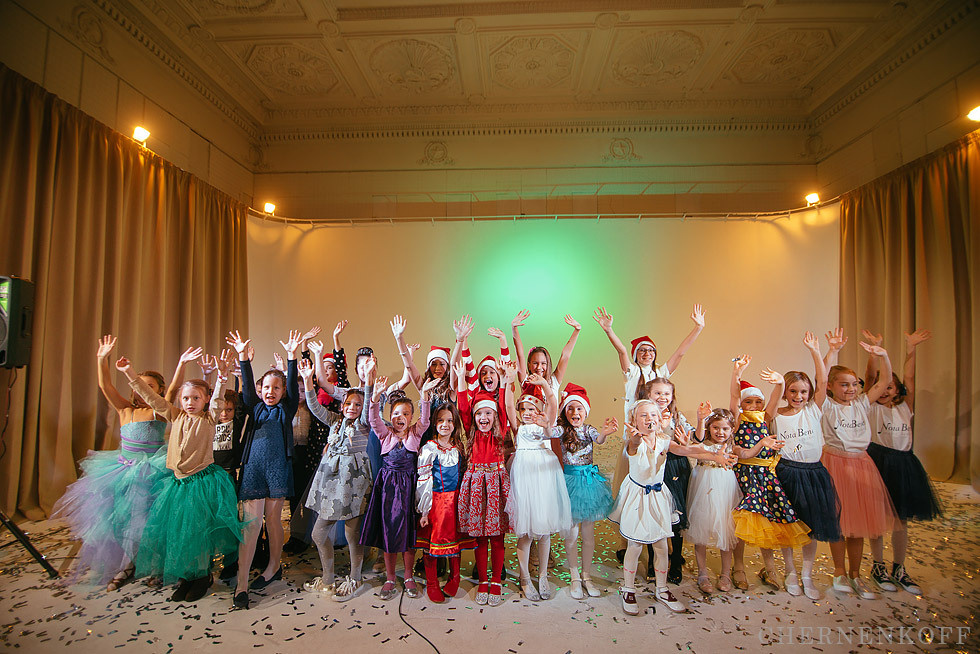 Дитячі концерти. Весільний та сімейний фотограф в Києві