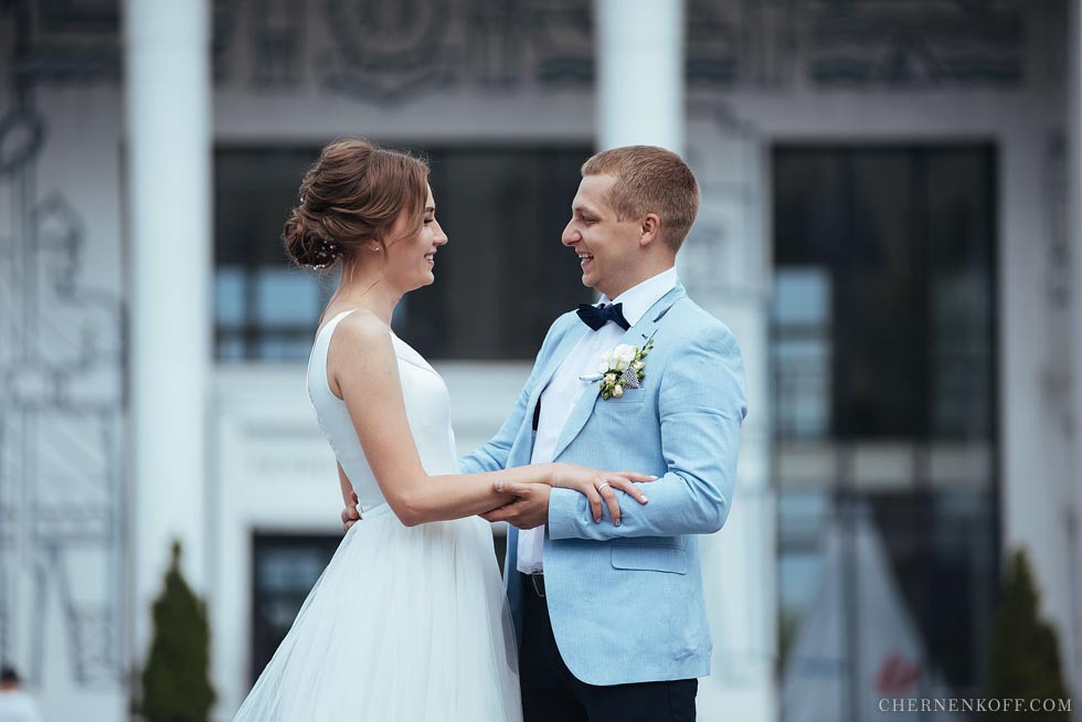 Саша и Марина. Весільний та сімейний фотограф в Києві