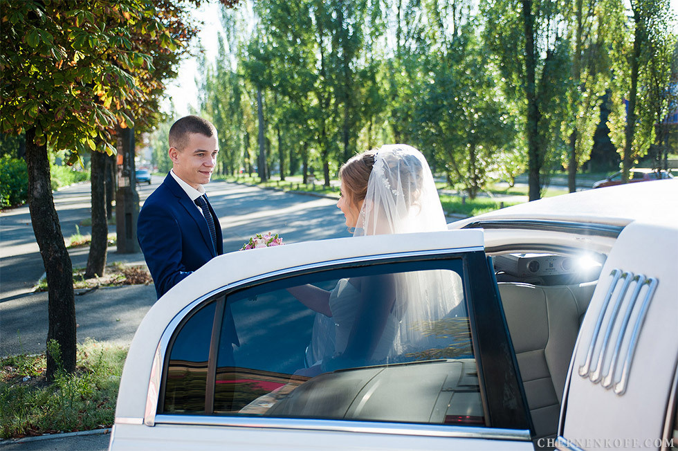 Валентин та Наталья. Весільний та сімейний фотограф в Києві