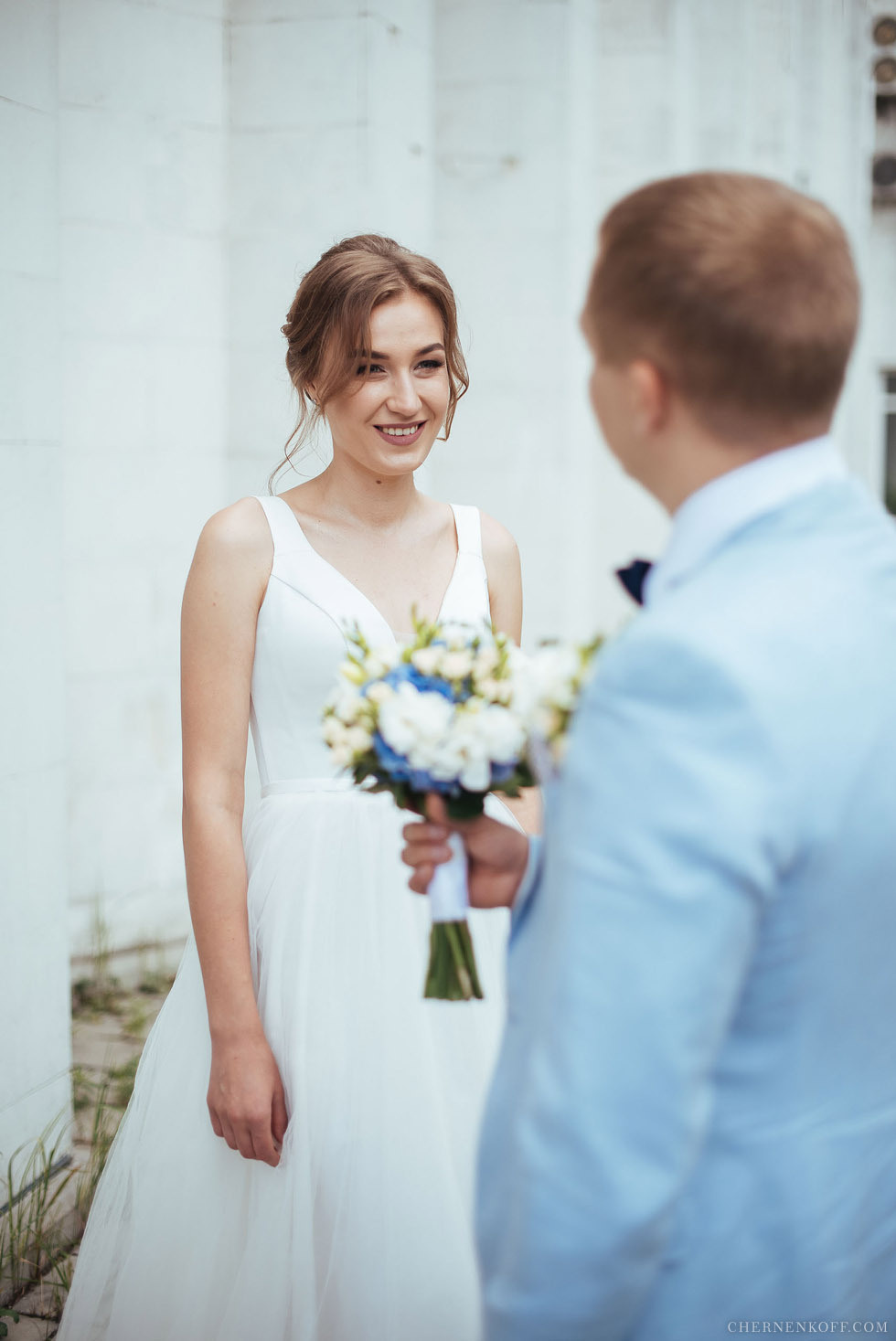 Саша и Марина. Весільний та сімейний фотограф в Києві
