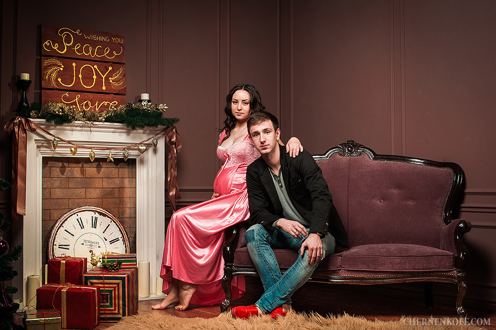 9 місяців, студійна. Весільний та сімейний фотограф в Києві