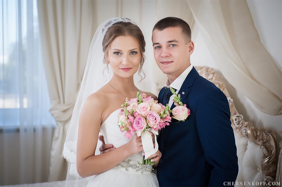 Валентин та Наталья. Весільний та сімейний фотограф в Києві