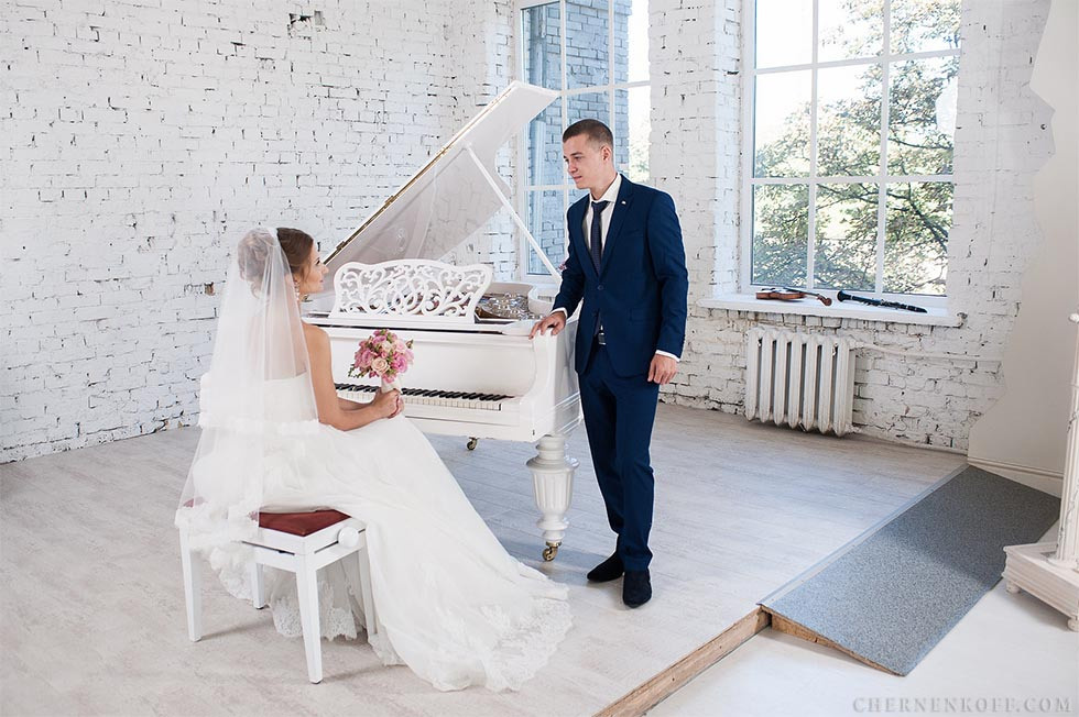 Валентин та Наталья. Весільний та сімейний фотограф в Києві