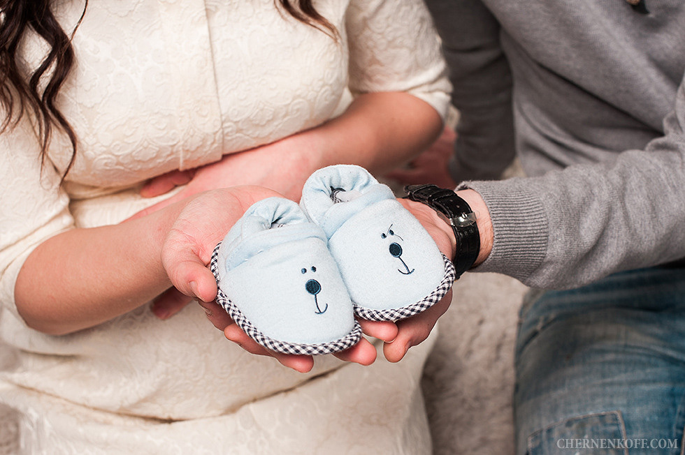 9 місяців, студійна. Весільний та сімейний фотограф в Києві