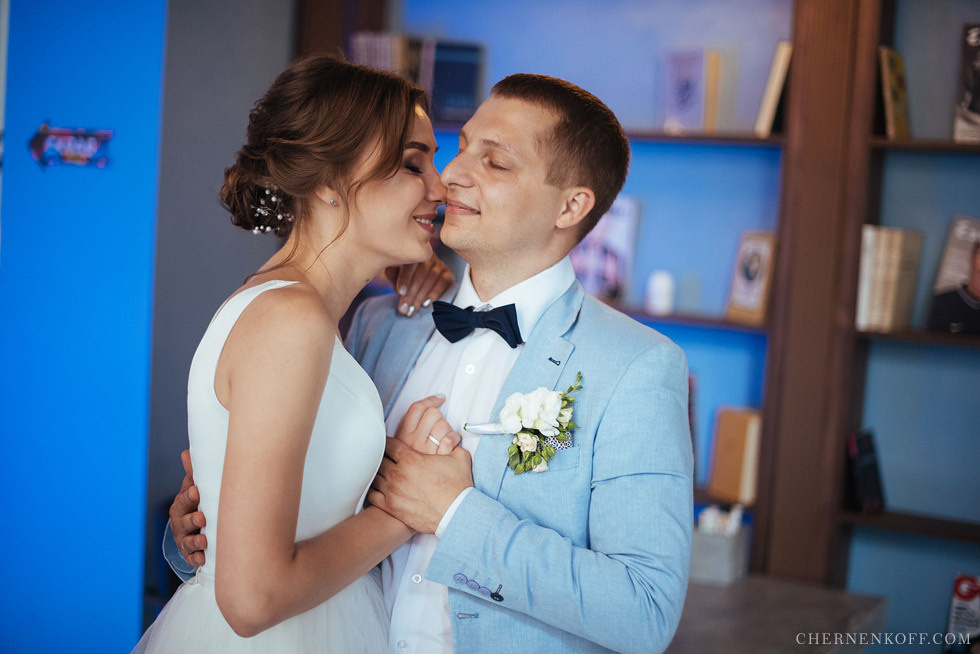 Саша и Марина. Весільний та сімейний фотограф в Києві