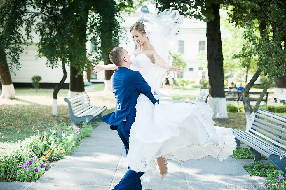 Валентин та Наталья. Весільний та сімейний фотограф в Києві