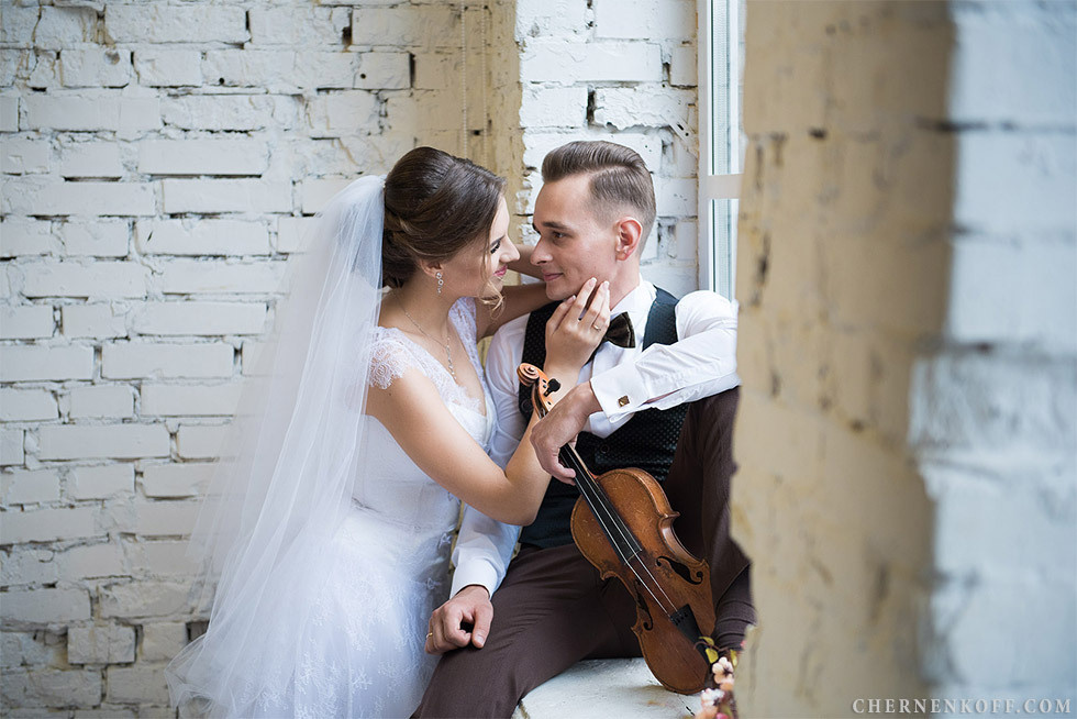 Дмитро та Анастасія. Весільний та сімейний фотограф в Києві