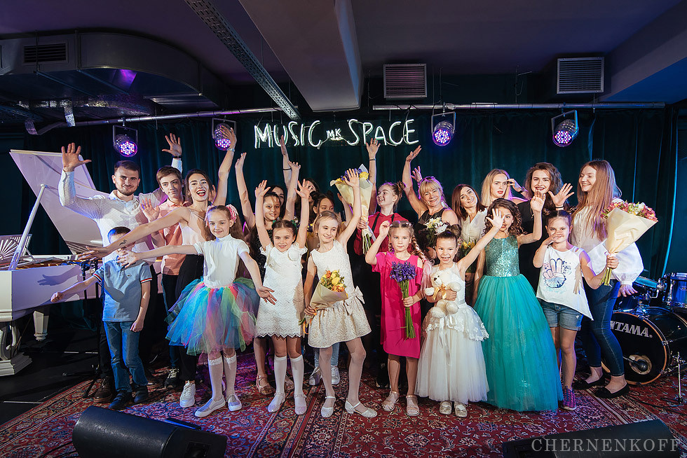Дитячі концерти. Весільний та сімейний фотограф в Києві