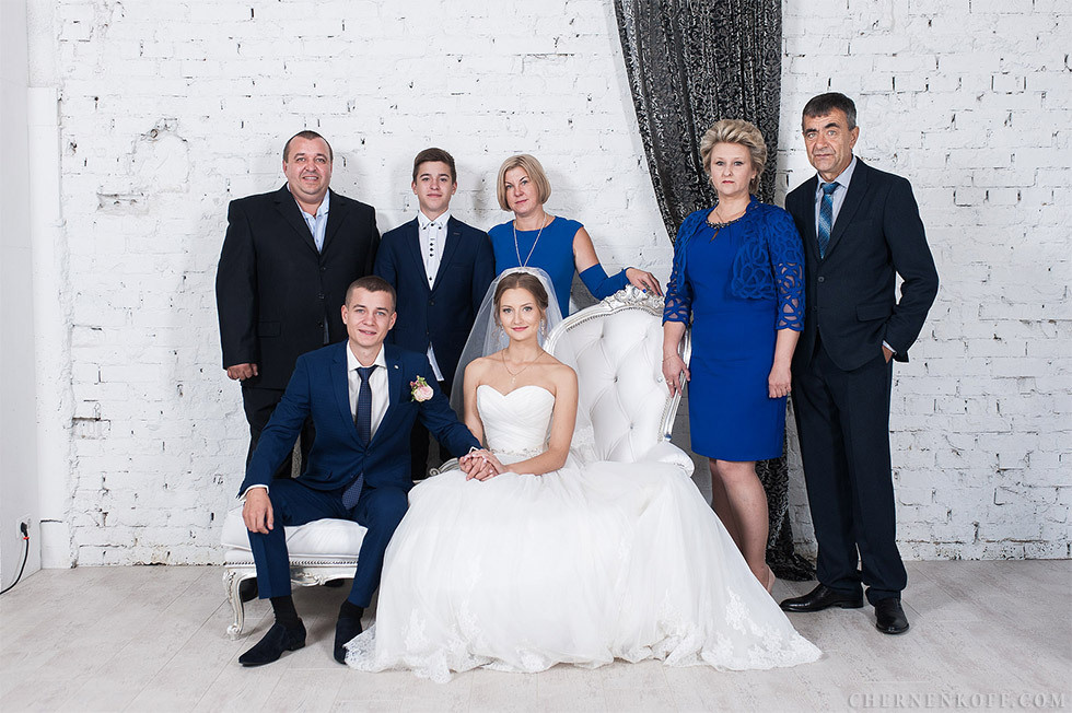 Валентин та Наталья. Весільний та сімейний фотограф в Києві