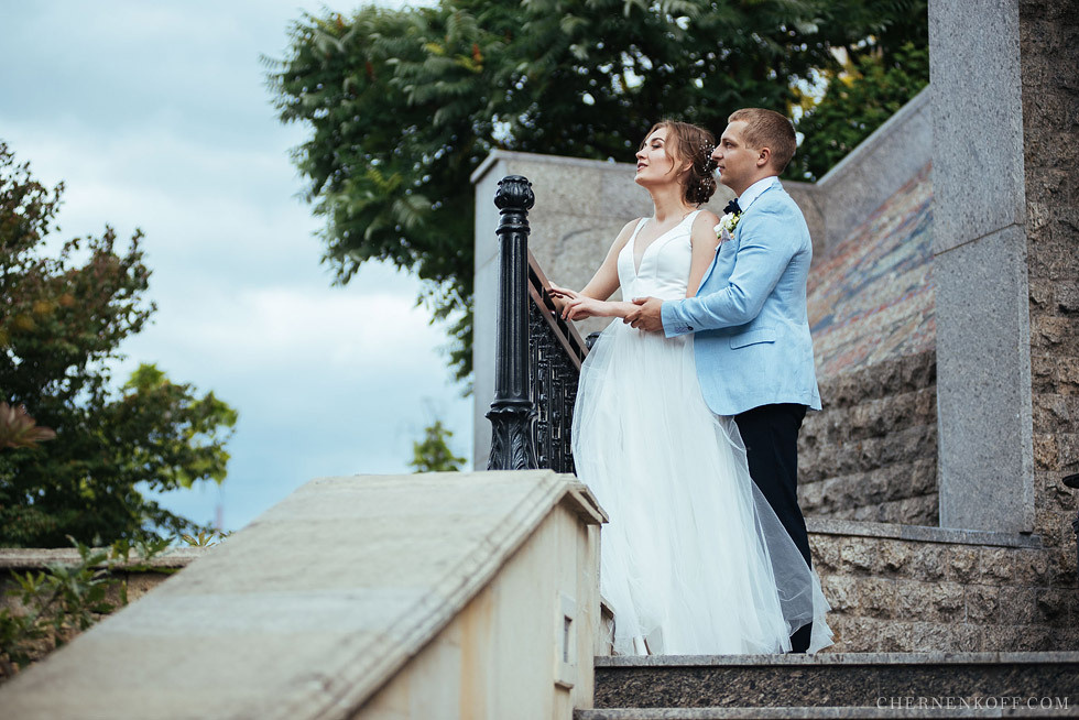 Саша и Марина. Весільний та сімейний фотограф в Києві