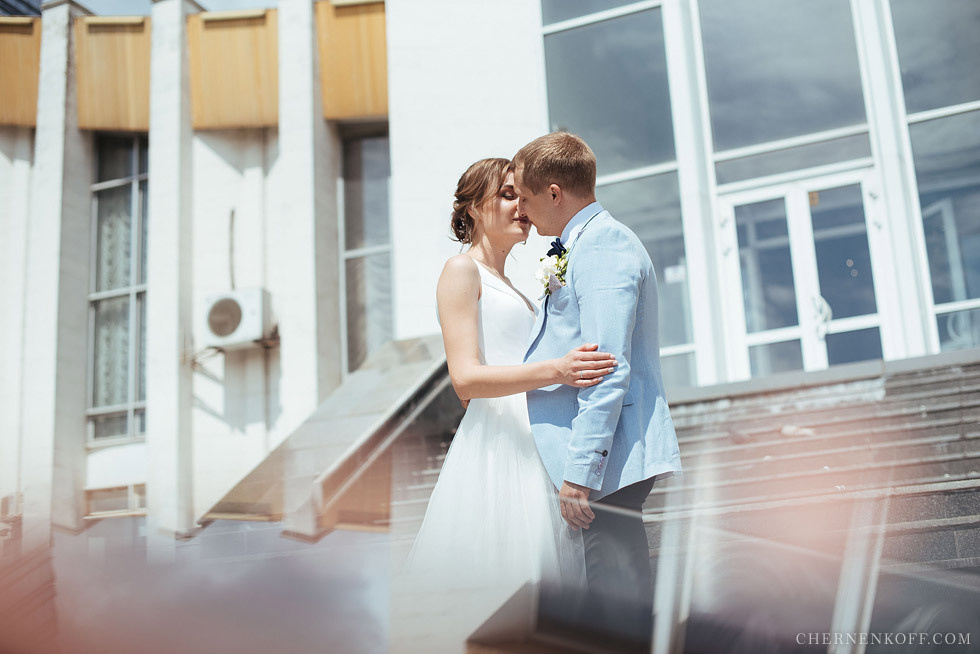 Саша и Марина. Весільний та сімейний фотограф в Києві