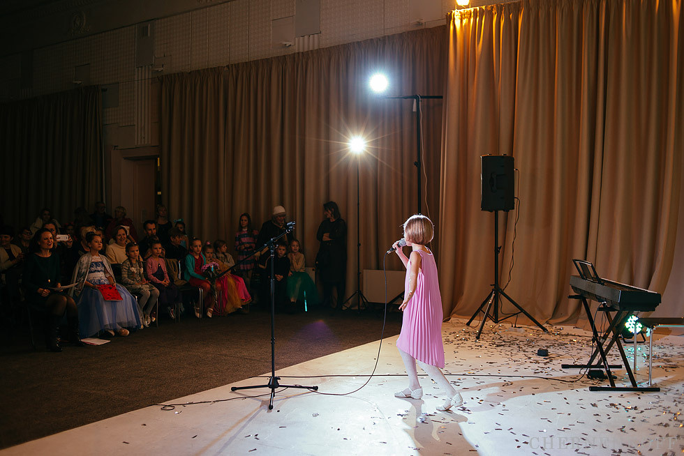 Дитячі концерти. Весільний та сімейний фотограф в Києві