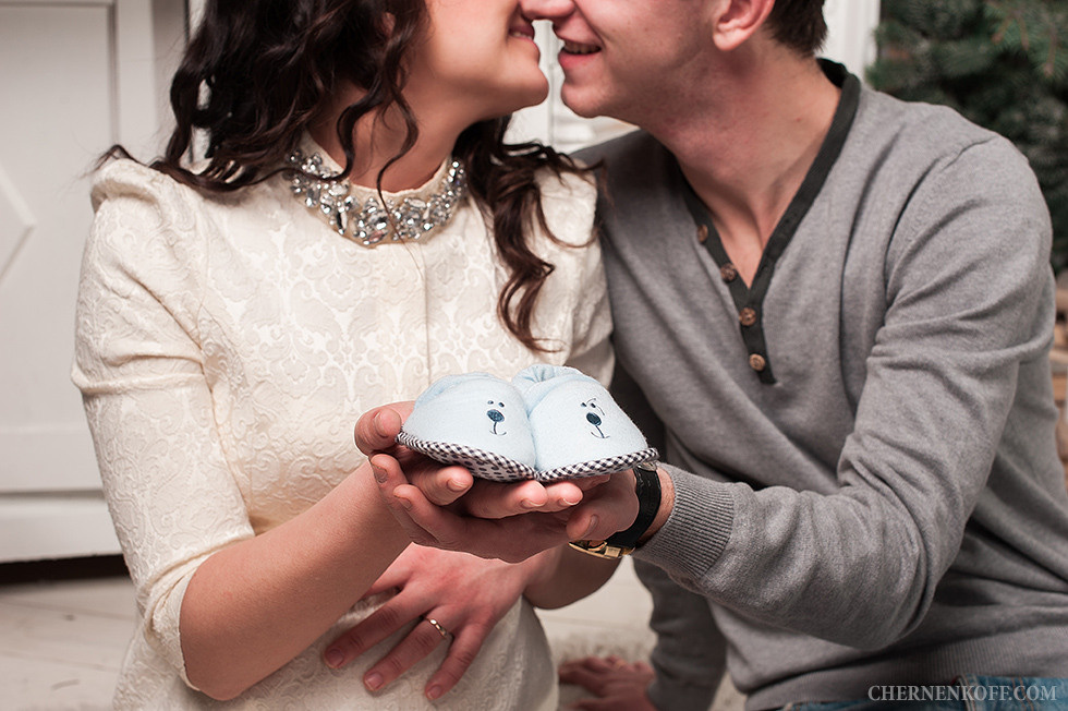 9 місяців, студійна. Весільний та сімейний фотограф в Києві