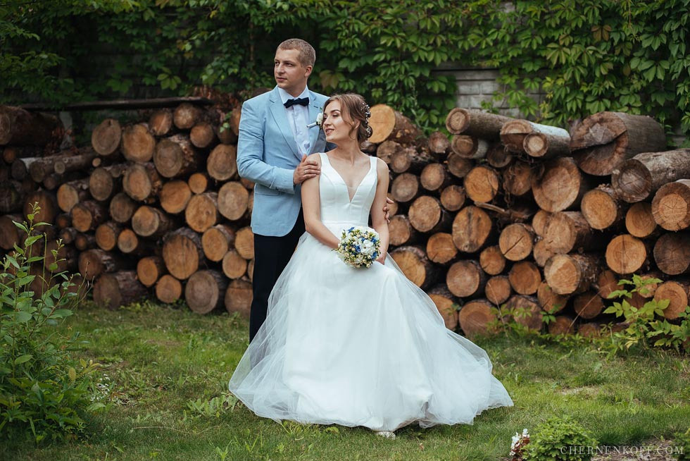 Саша и Марина. Весільний та сімейний фотограф в Києві