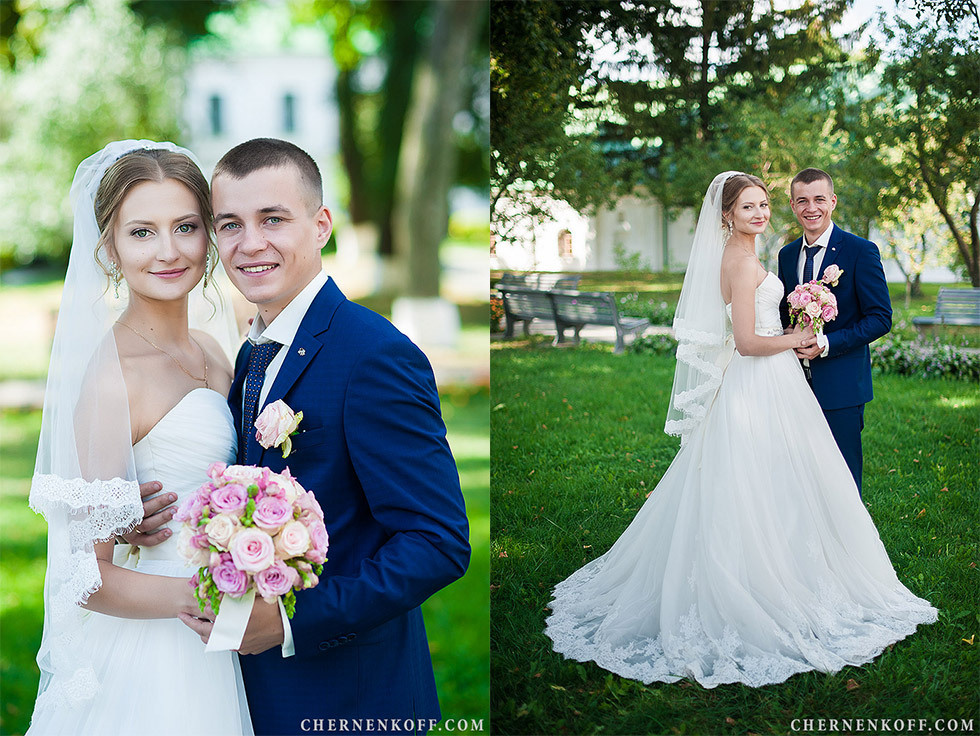 Валентин та Наталья. Весільний та сімейний фотограф в Києві