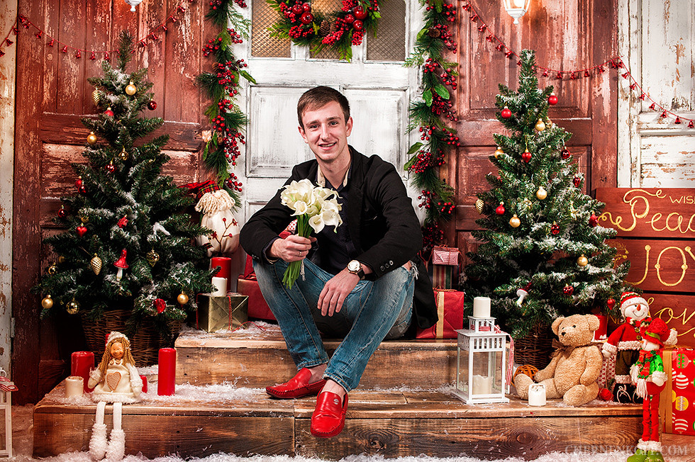 9 місяців, студійна. Весільний та сімейний фотограф в Києві