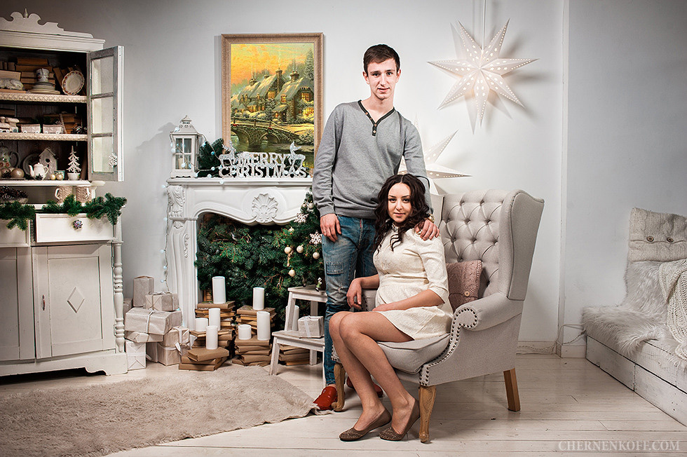 9 місяців, студійна. Весільний та сімейний фотограф в Києві