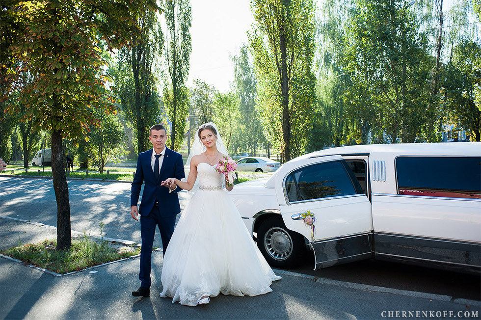 Валентин та Наталья. Весільний та сімейний фотограф в Києві