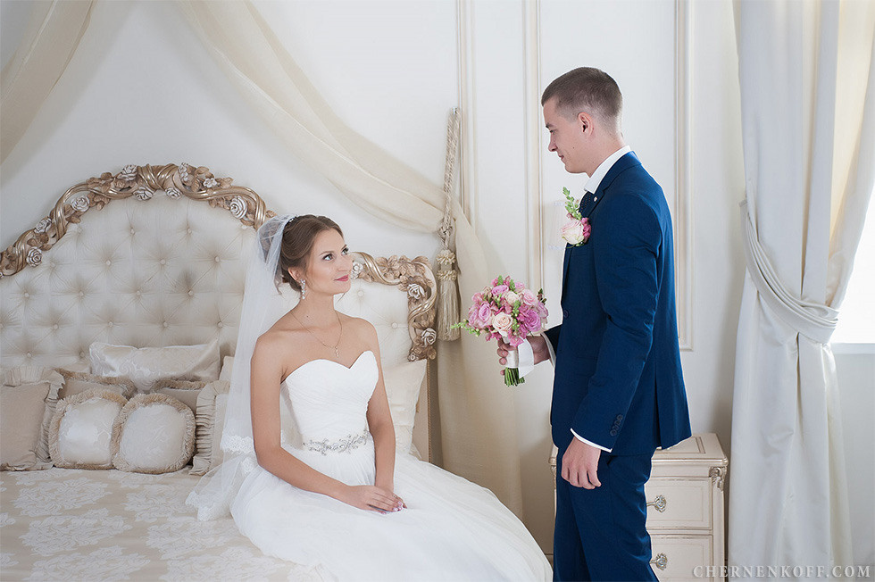 Валентин та Наталья. Весільний та сімейний фотограф в Києві