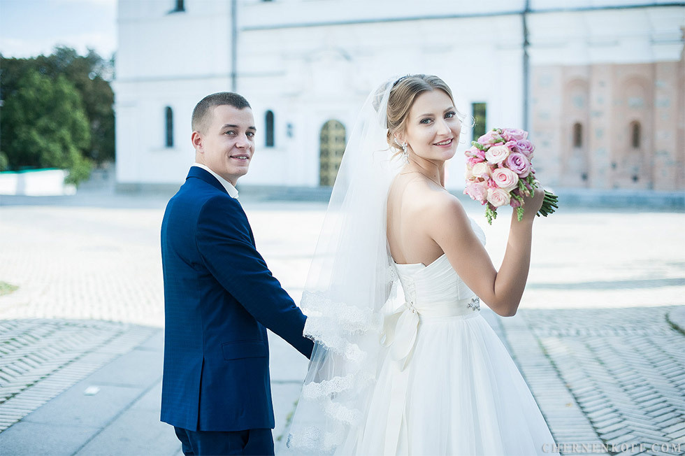 Валентин та Наталья. Весільний та сімейний фотограф в Києві