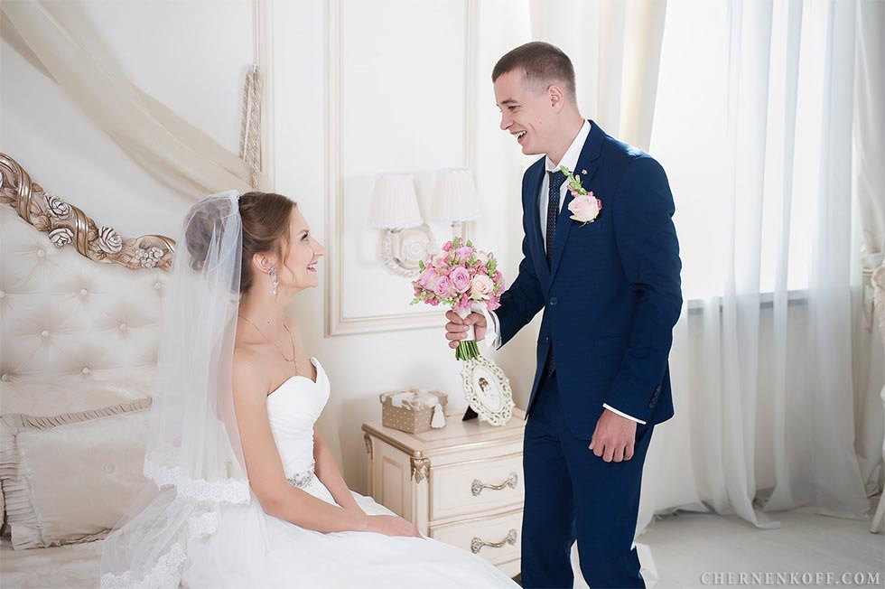 Валентин та Наталья. Весільний та сімейний фотограф в Києві