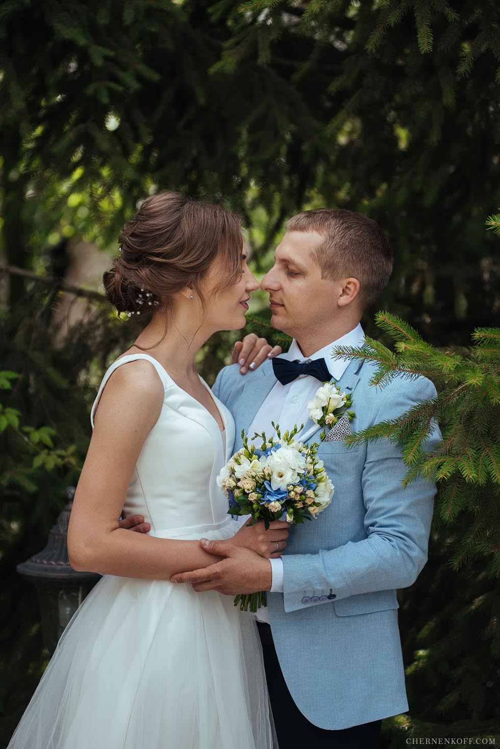 Саша и Марина. Весільний та сімейний фотограф в Києві