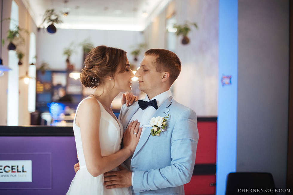 Саша и Марина. Весільний та сімейний фотограф в Києві