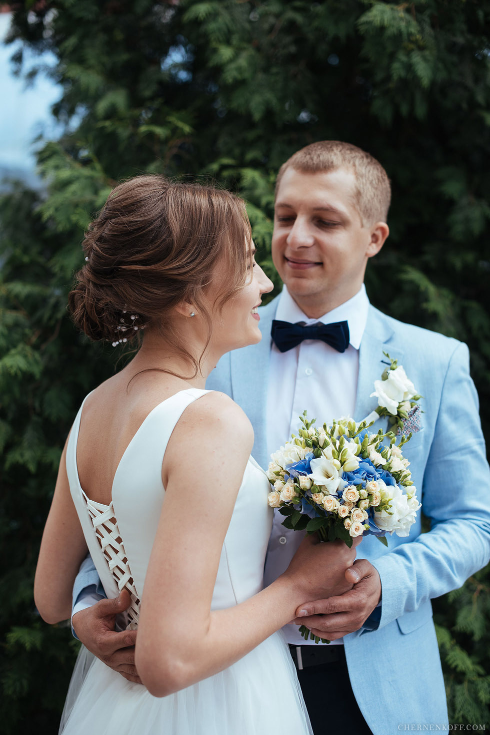 Саша и Марина. Весільний та сімейний фотограф в Києві