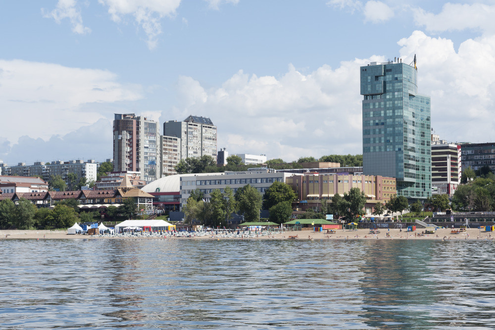 01 — города и архитектура