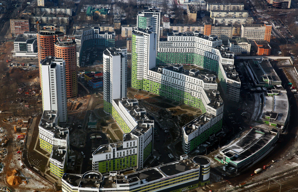 01 — города и архитектура