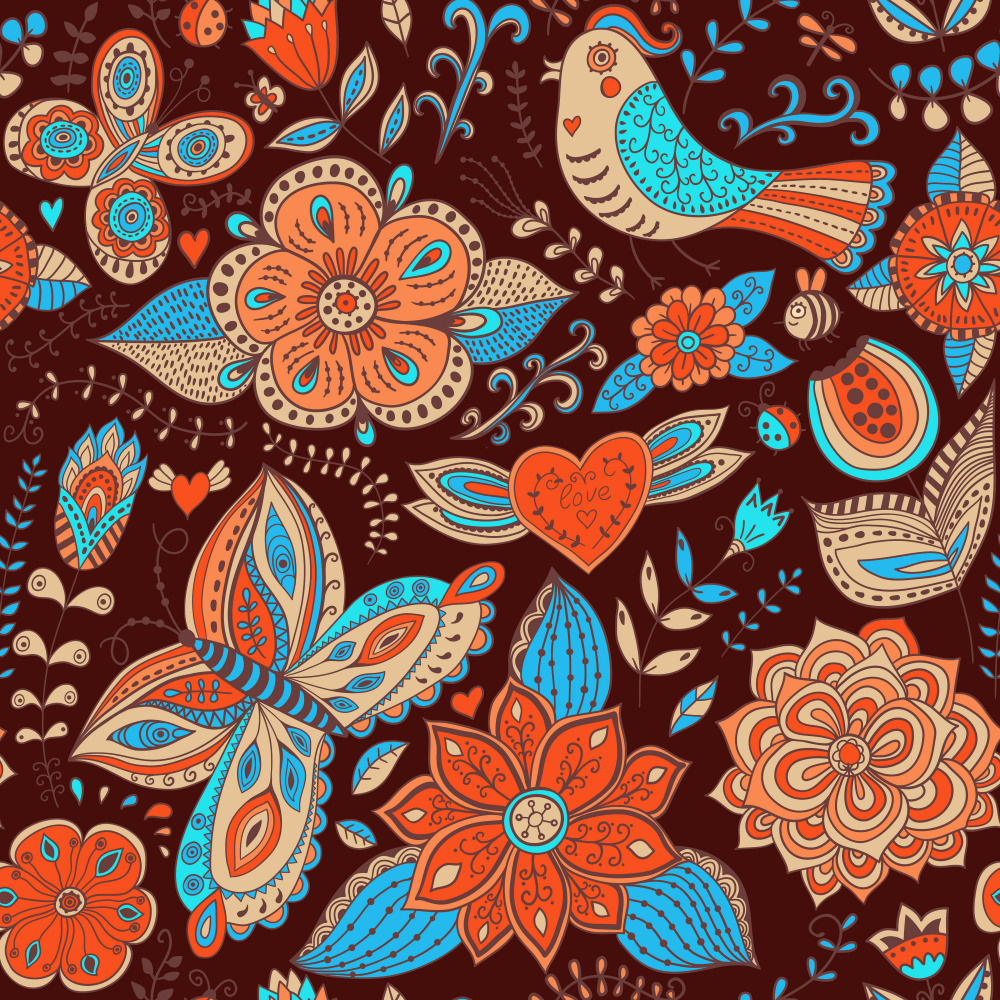 15 — бесшовные фоны