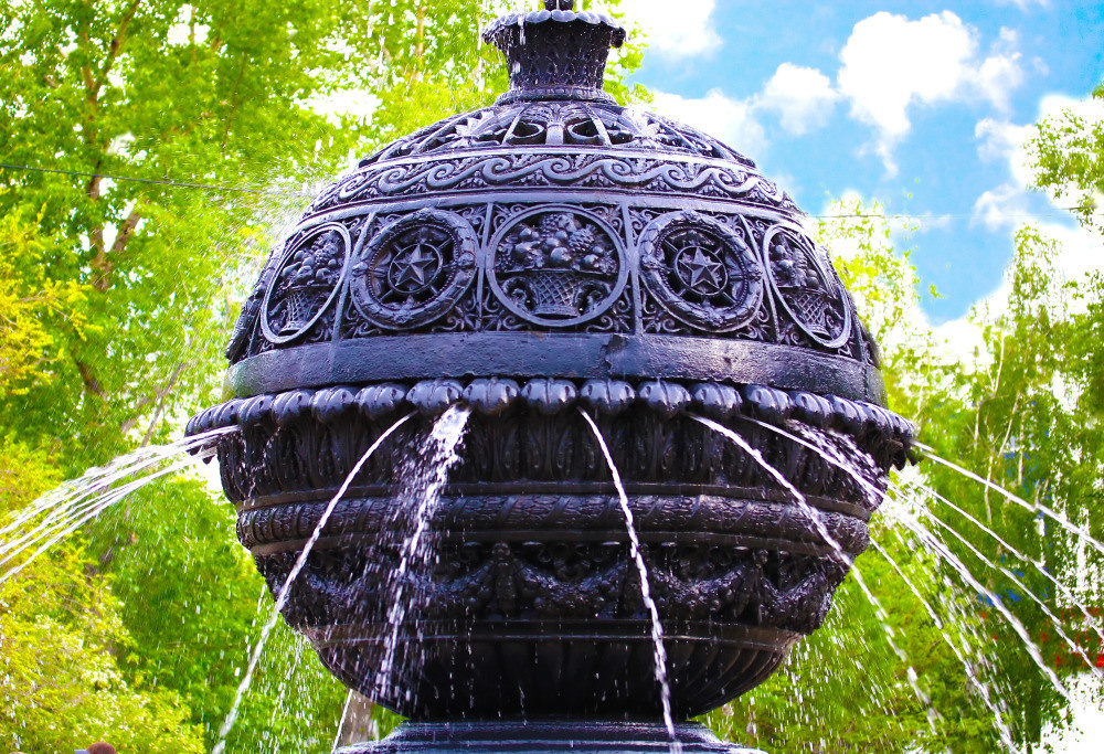 01 — города и архитектура