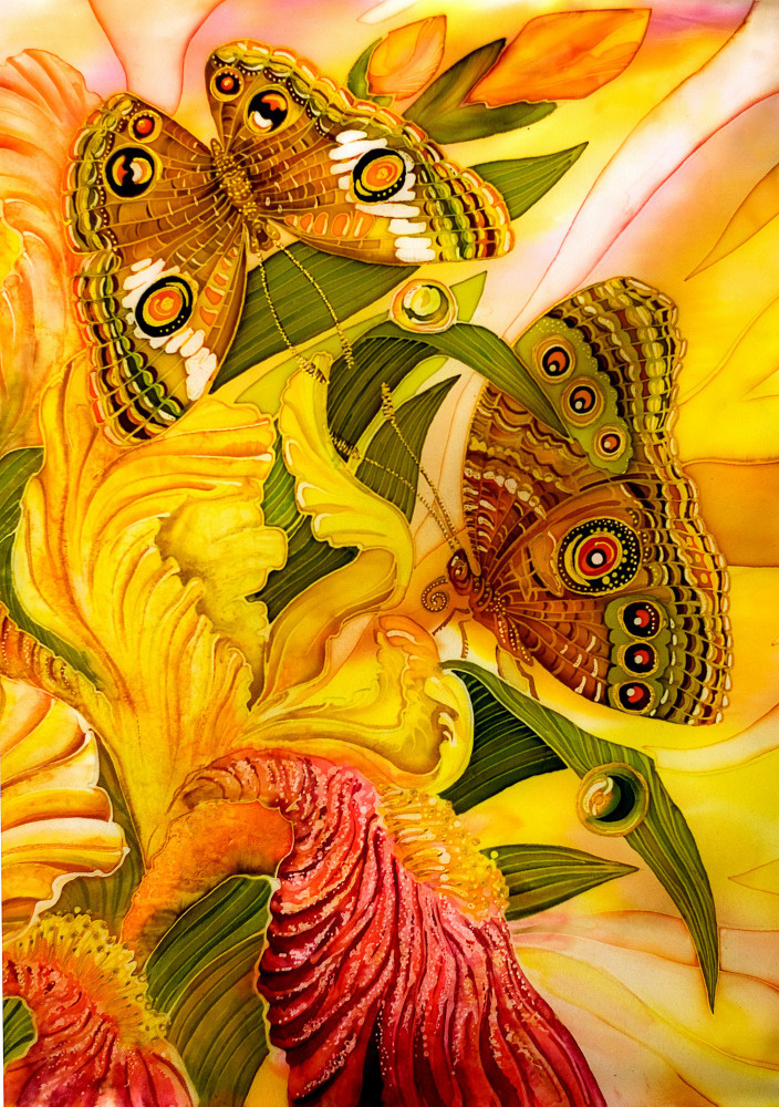 18 — бабочки