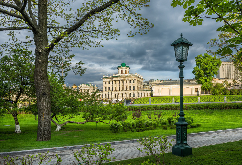 01 — города и архитектура