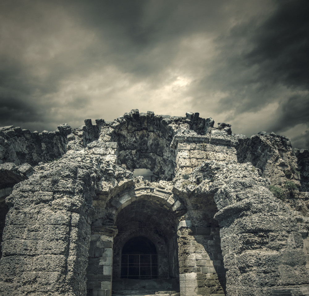 01 — города и архитектура