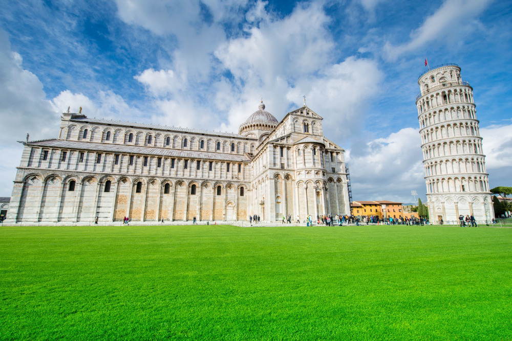 01 — города и архитектура