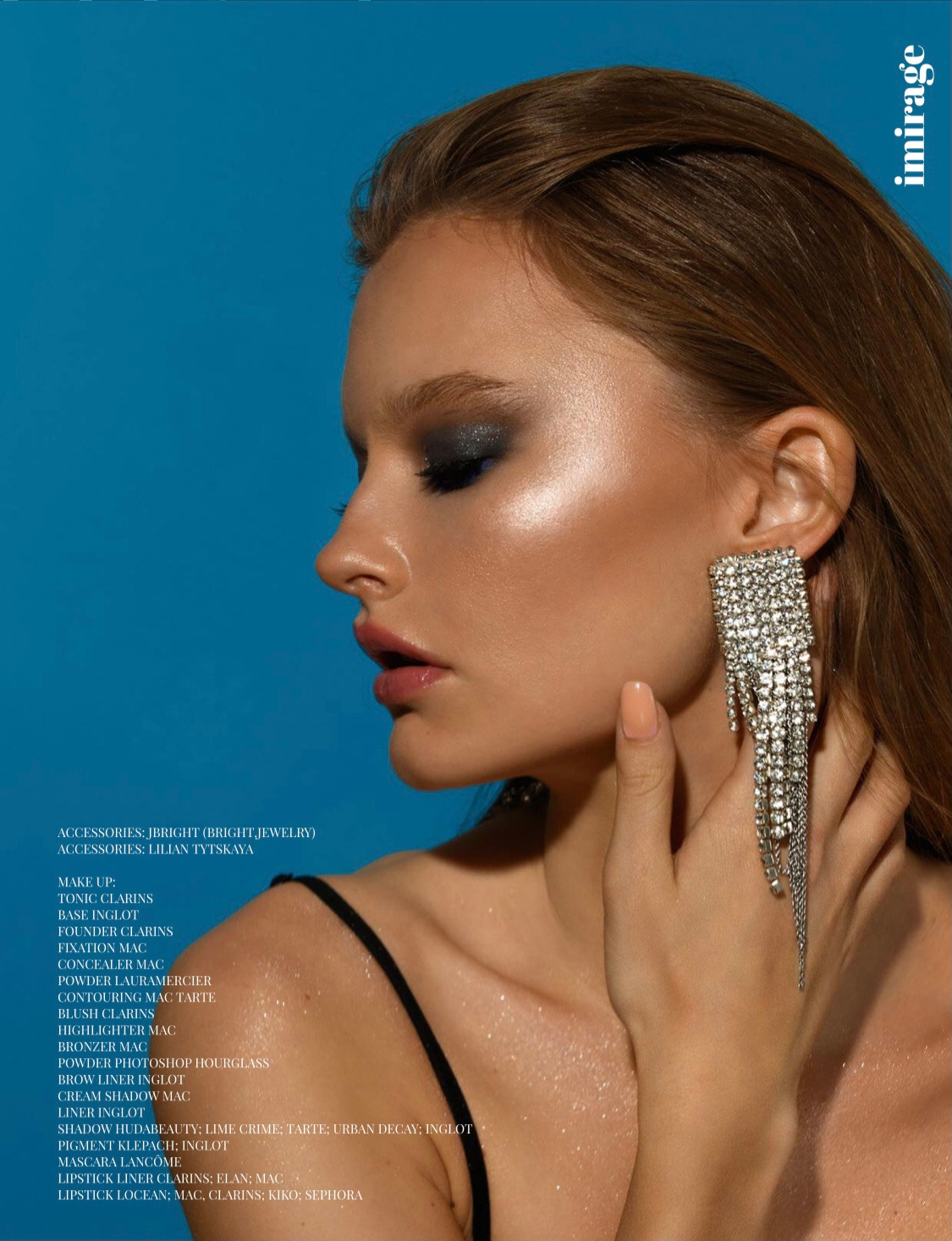 IMIRAGE magazine: Moving through time. Фешн, имиджевый и предметный фотограф в Украине и ОАЭ